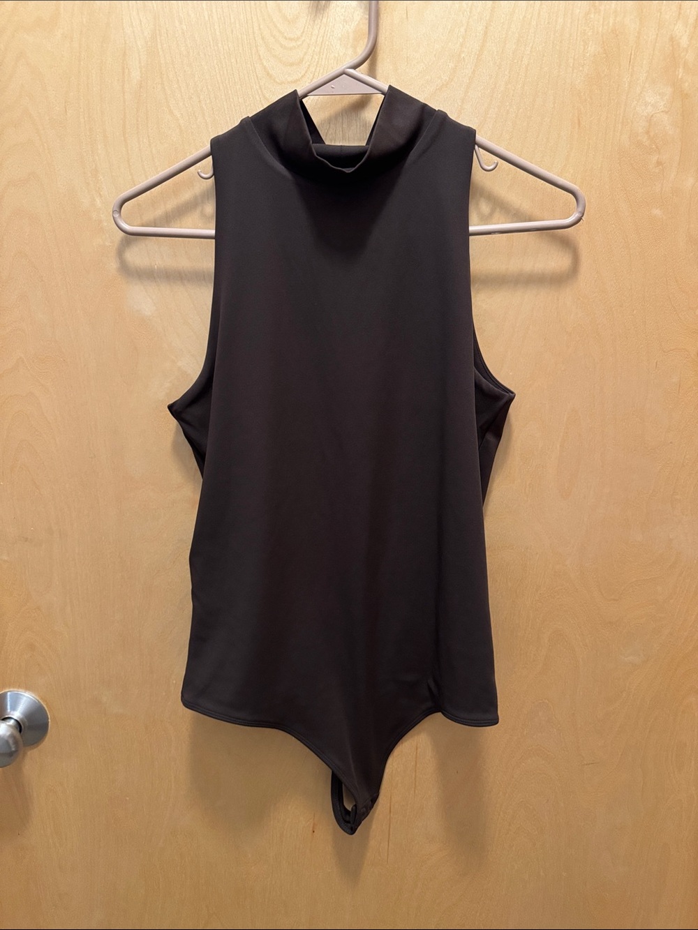 NWT Express Body Contour Mock Neck Bodysuit